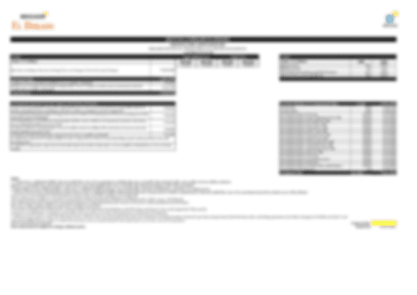 Purva Mayfair price sheet