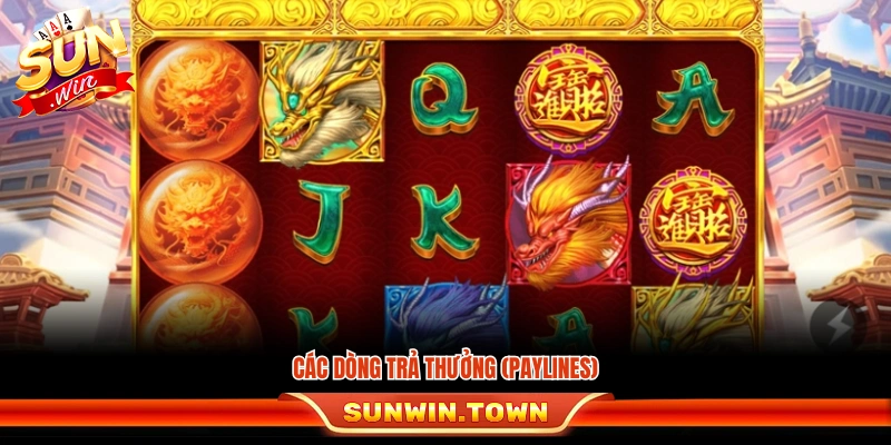 Hệ thống paylines đa dạng